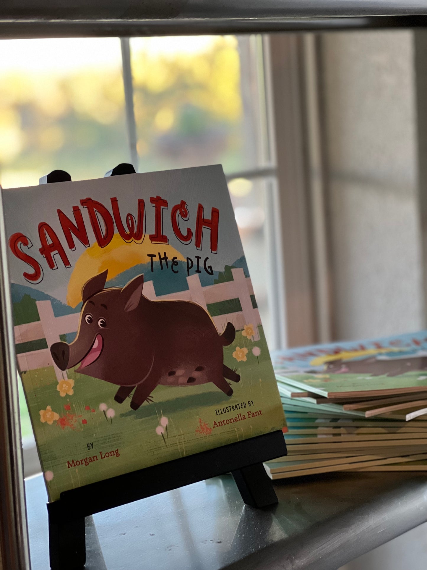 Sandwich the Pig